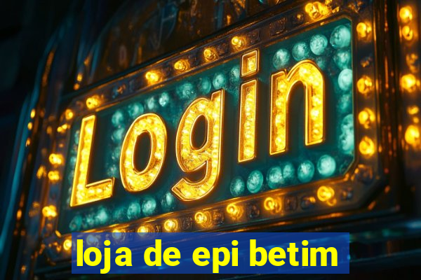 loja de epi betim